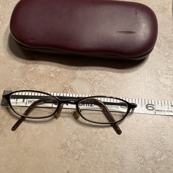 Ralph Lauren eyeglass frames with case - Picture 2 of 10